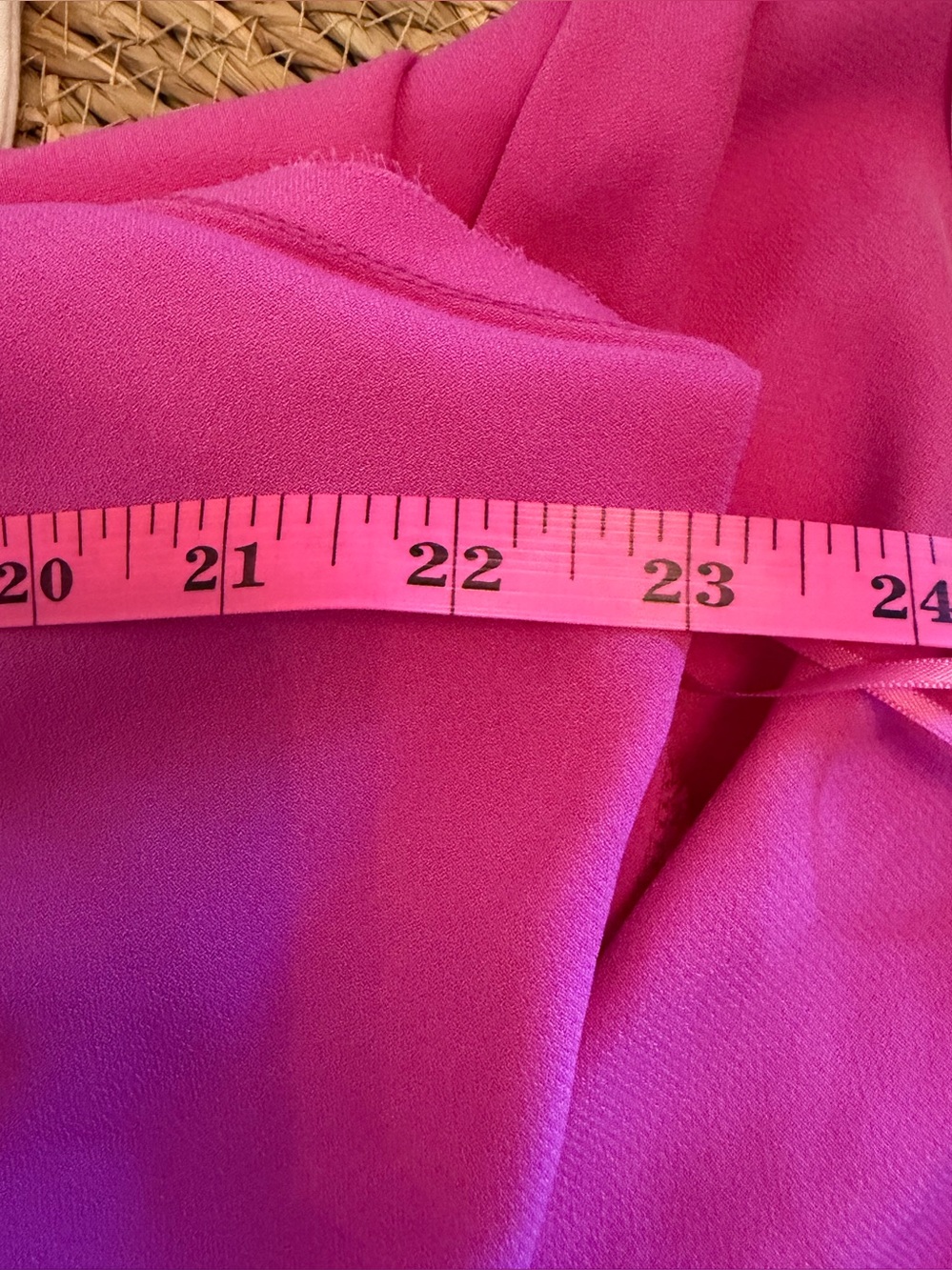ASOS Pink One-Shoulder Maxi Dress (Sz 12) Ptp 23” - Picture 5 of 8